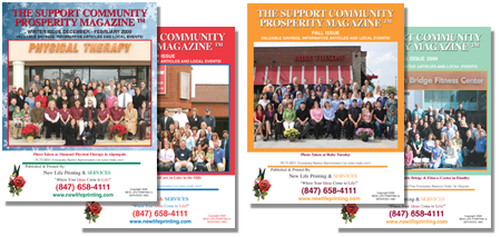 Support Community Prosperity Magazine